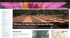 Desktop Screenshot of fishandlily.com.au