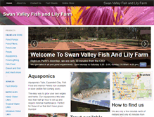 Tablet Screenshot of fishandlily.com.au